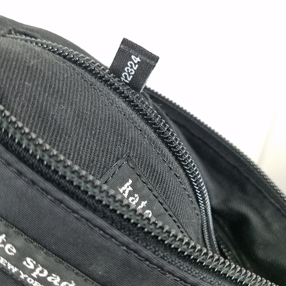 Kate Spade black nylon shoulder bag - Picture 2 of 8